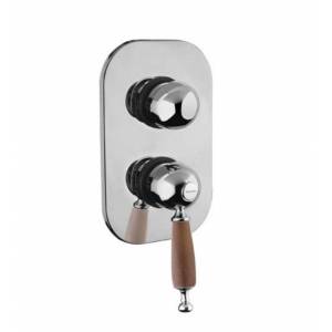 Встраиваемый смеситель для душа Bugnatese Oxford на 4 потребителя